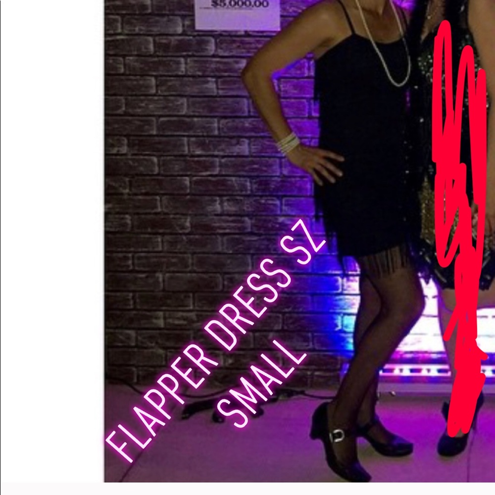 Flapper dress size small